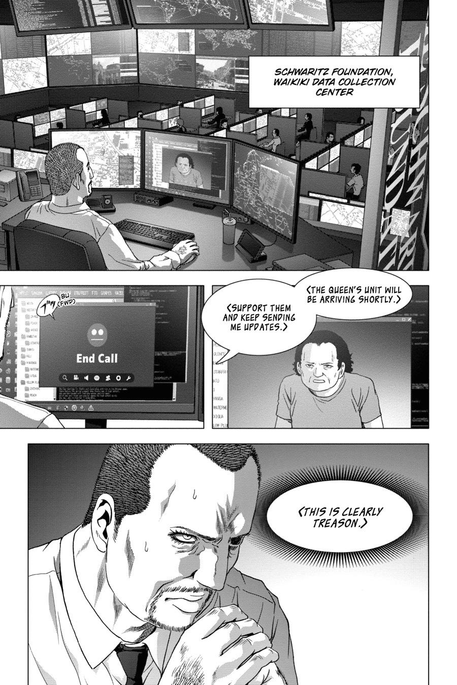 Read Btooom! En Manga Online