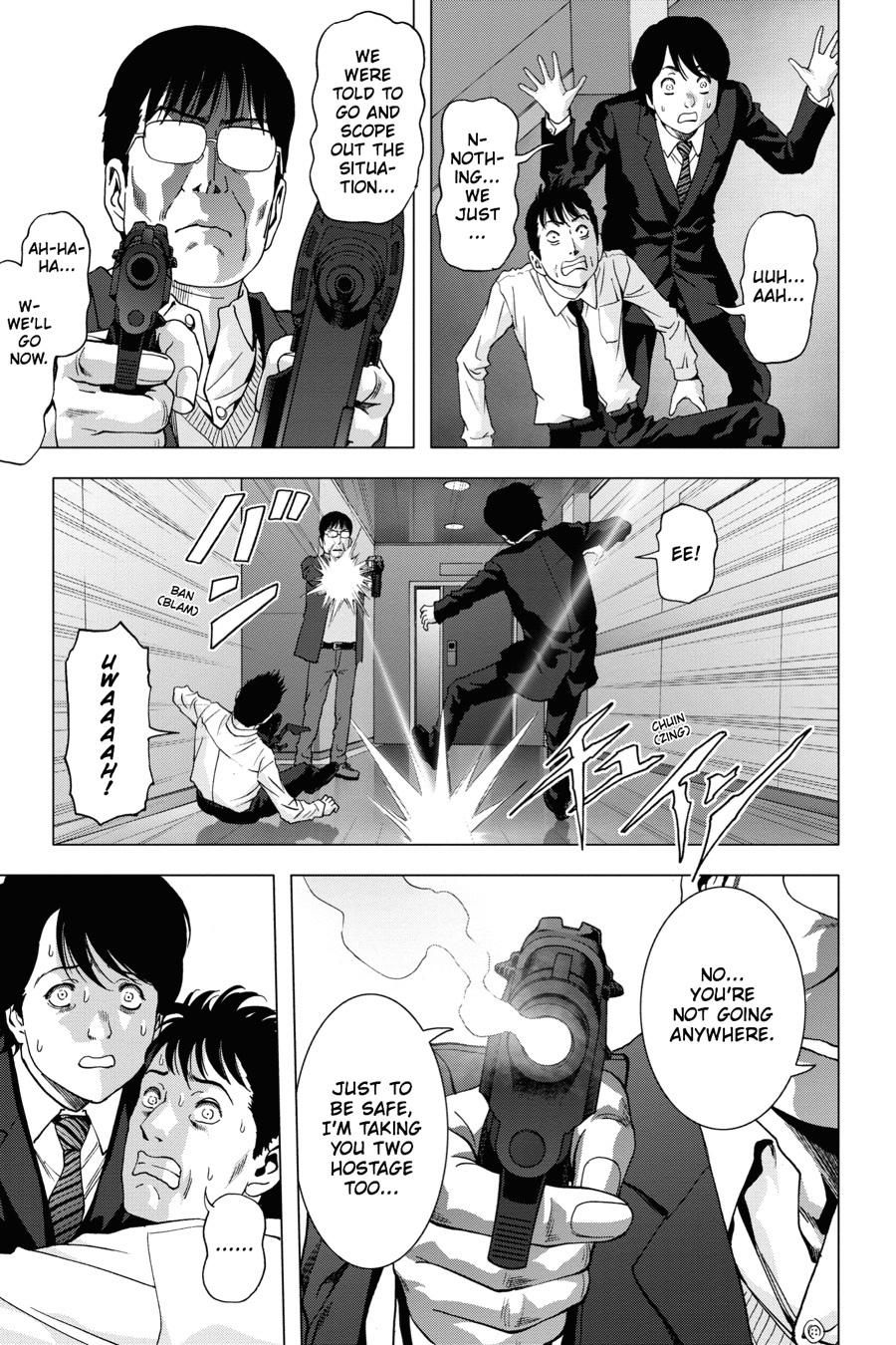 Read Btooom! En Manga Online