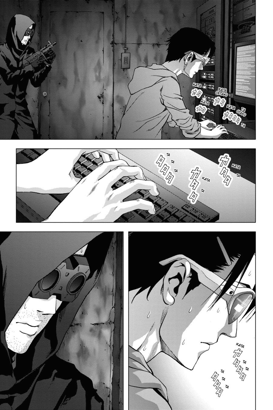 Read Btooom! En Manga Online