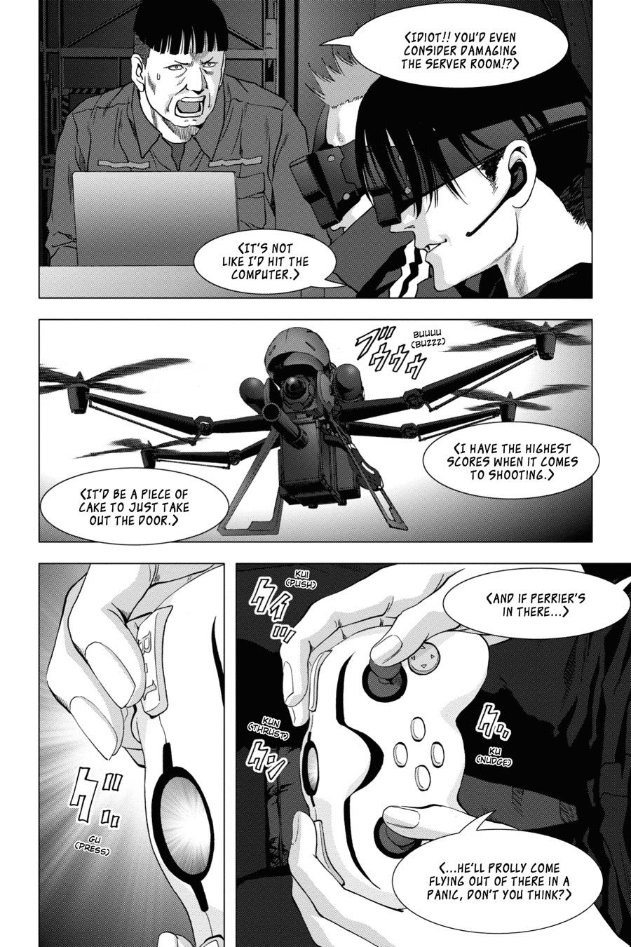 Read Btooom! En Manga Online