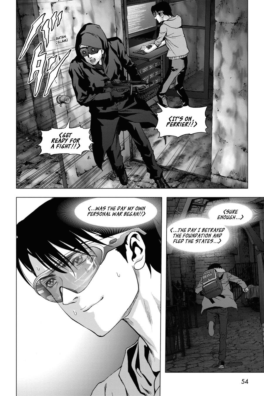 Read Btooom! En Manga Online