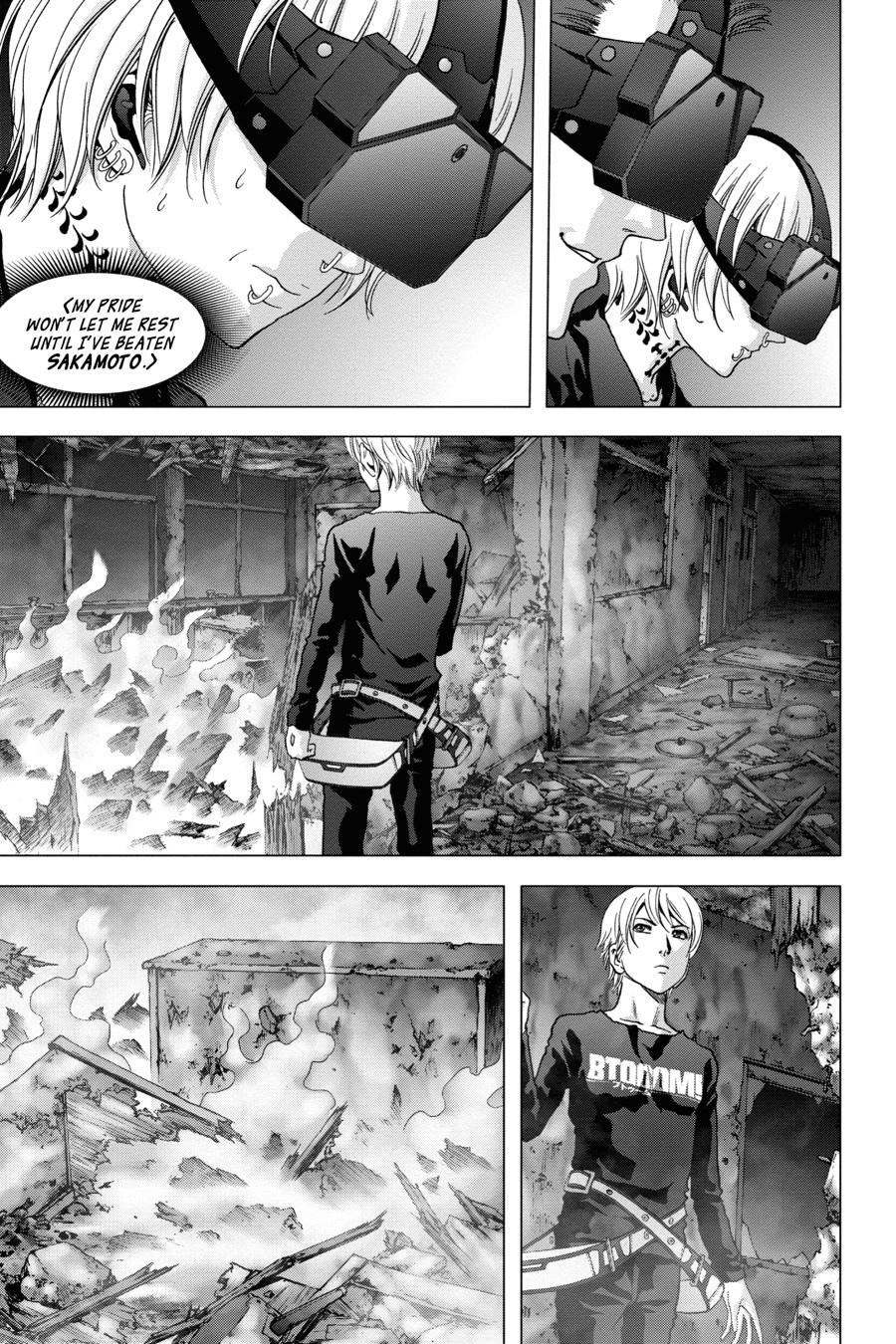 Read Btooom! En Manga Online