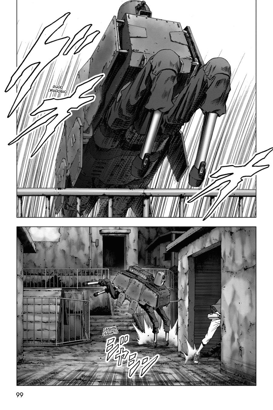Read Btooom! En Manga Online