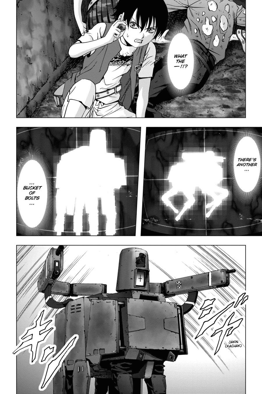 Read Btooom! En Manga Online