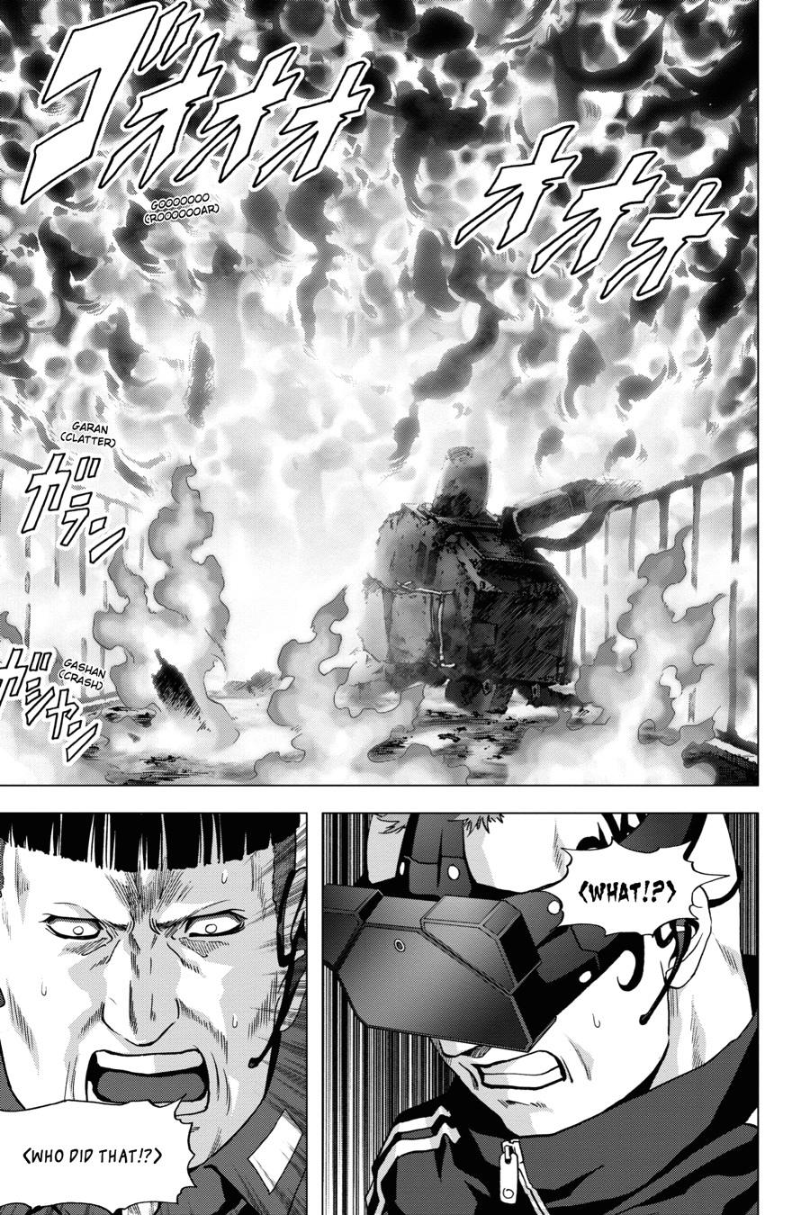 Read Btooom! En Manga Online