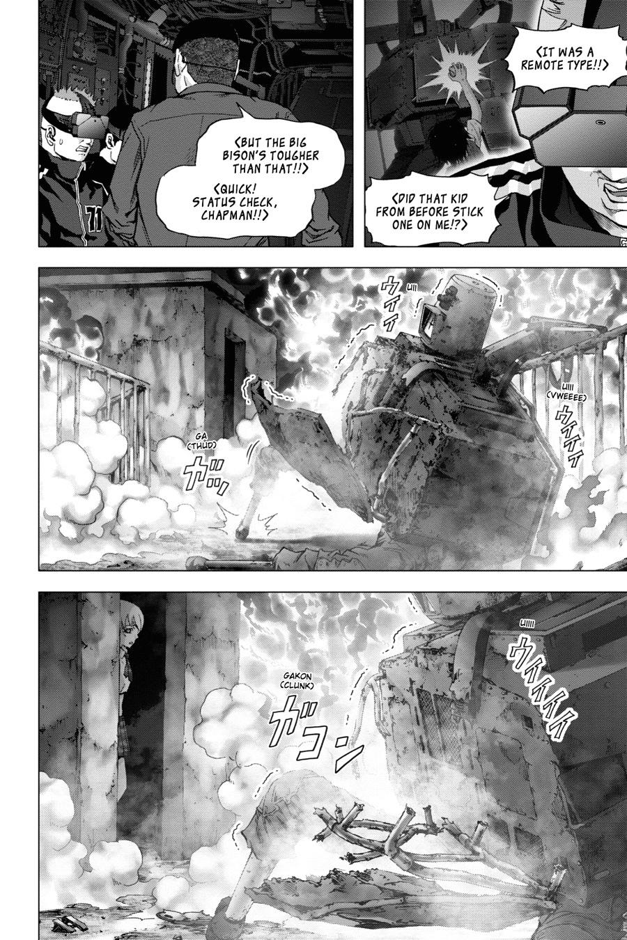 Read Btooom! En Manga Online