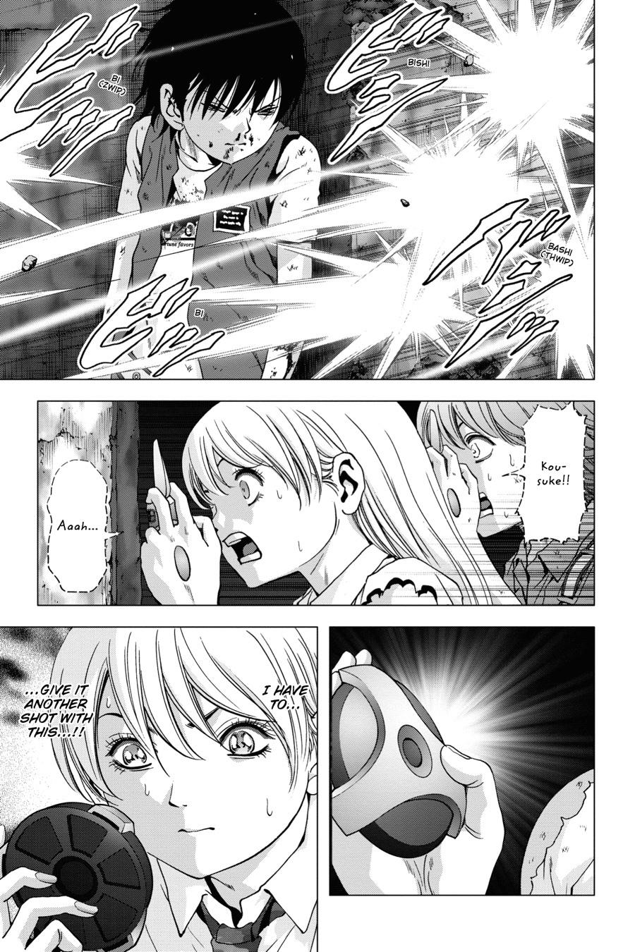 Read Btooom! En Manga Online