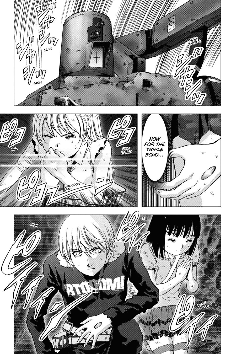 Read Btooom! En Manga Online