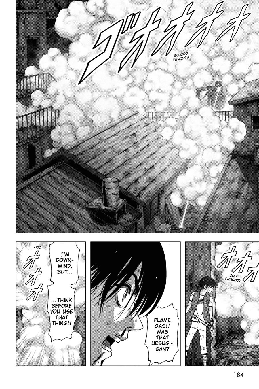 Read Btooom! En Manga Online