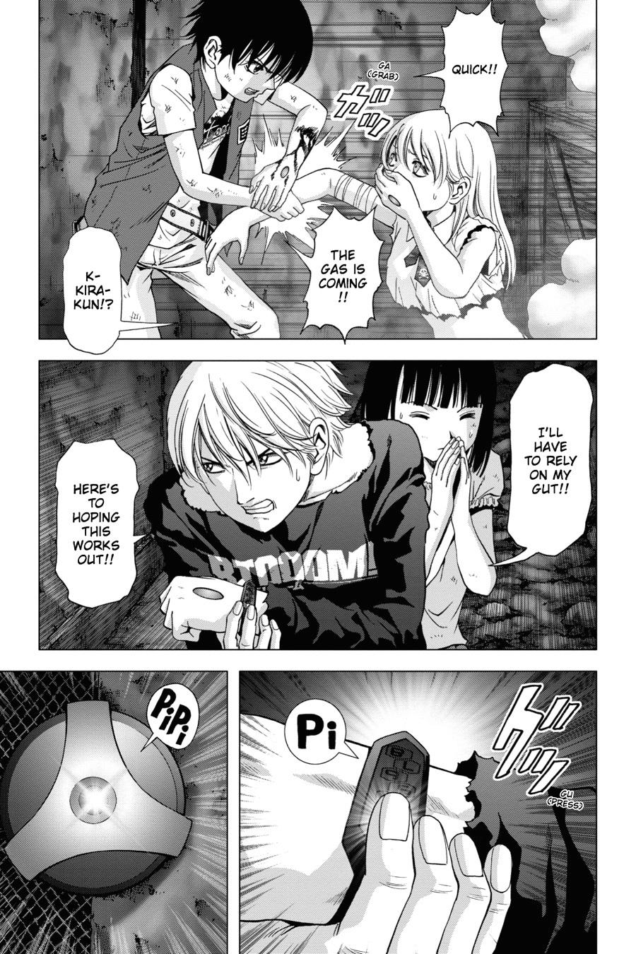 Read Btooom! En Manga Online