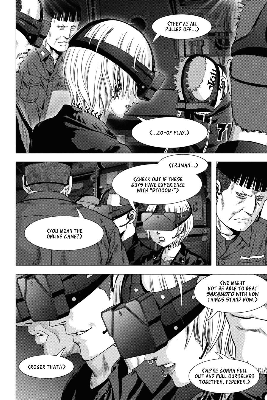 Read Btooom! En Manga Online