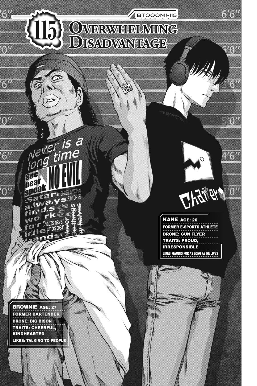 Read Btooom! En Manga Online