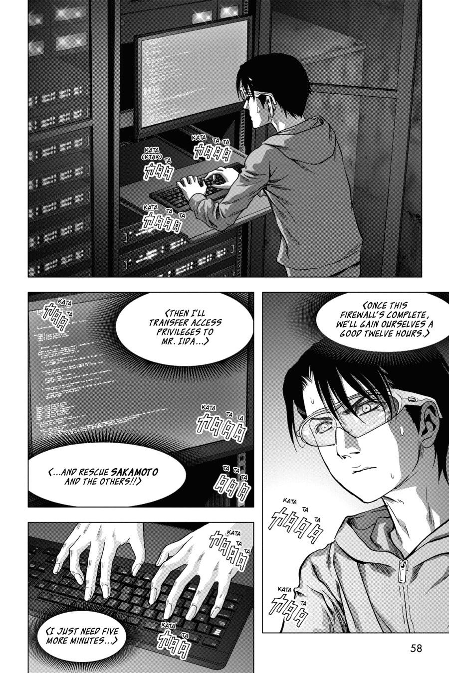 Read Btooom! En Manga Online