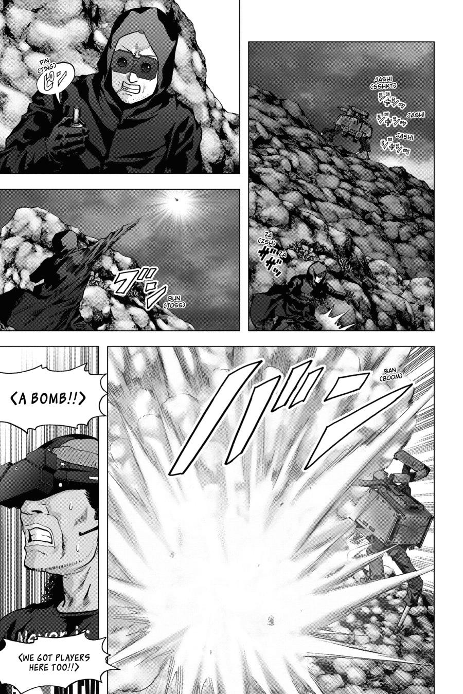 Read Btooom! En Manga Online