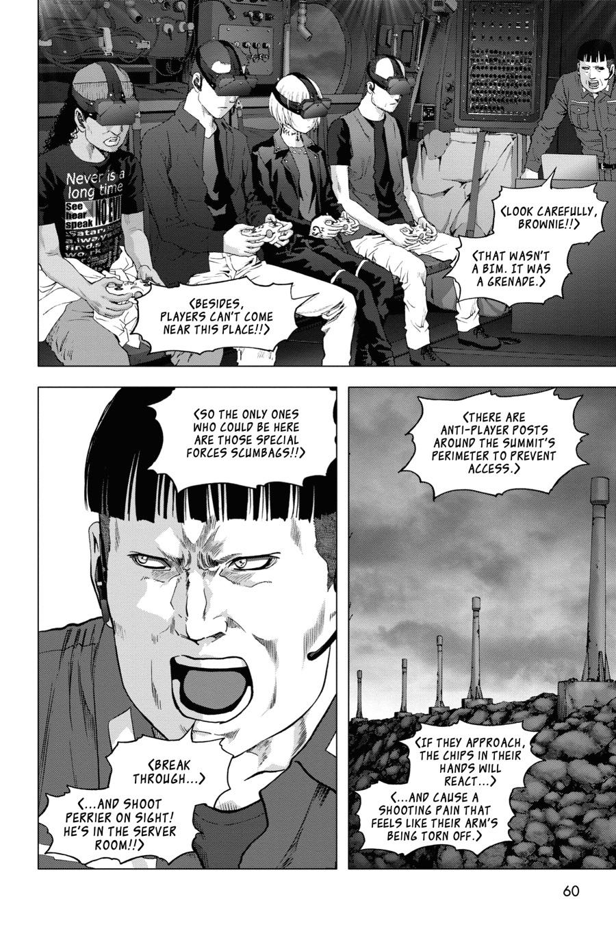 Read Btooom! En Manga Online