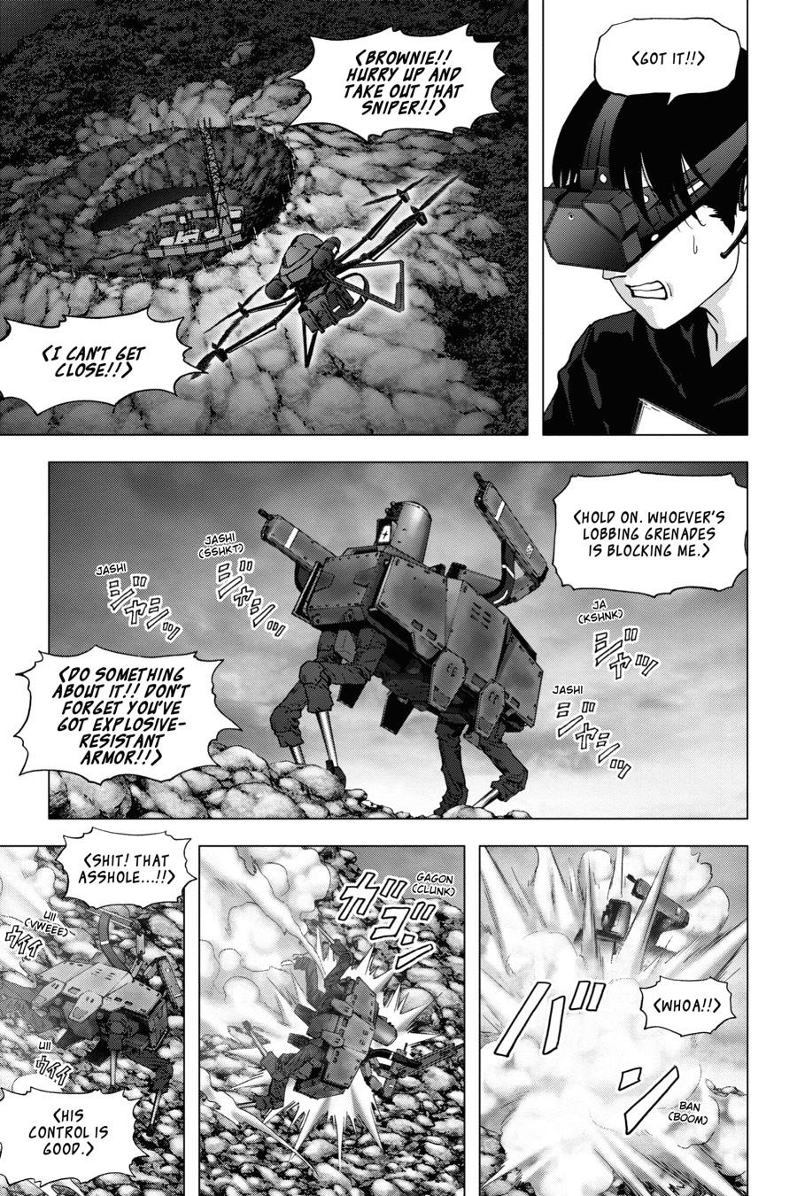 Read Btooom! En Manga Online