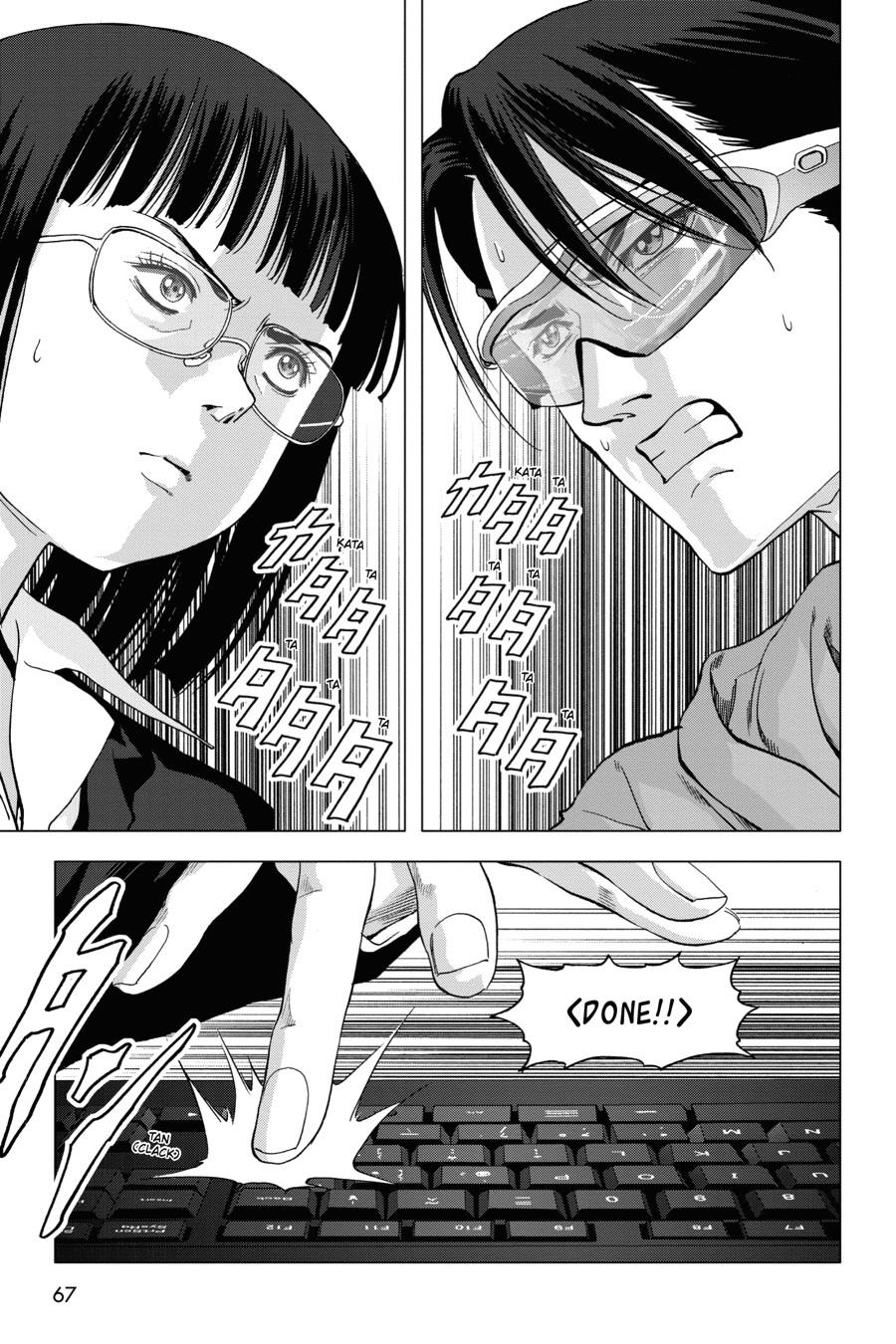 Read Btooom! En Manga Online