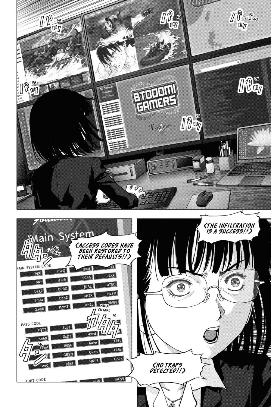 Read Btooom! En Manga Online