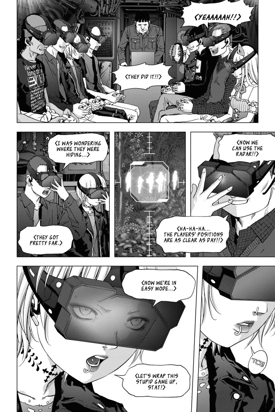 Read Btooom! En Manga Online