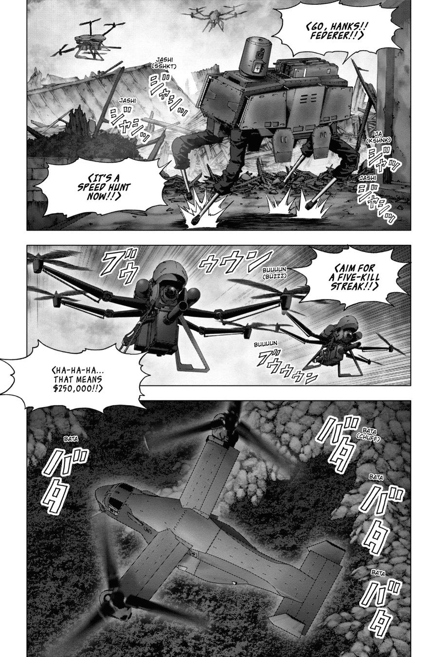 Read Btooom! En Manga Online