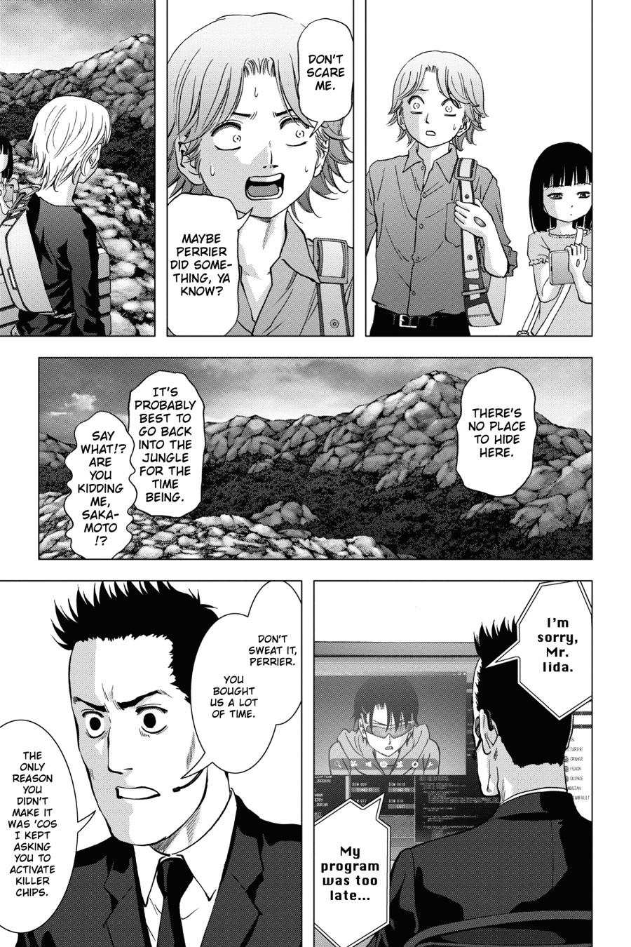 Read Btooom! En Manga Online