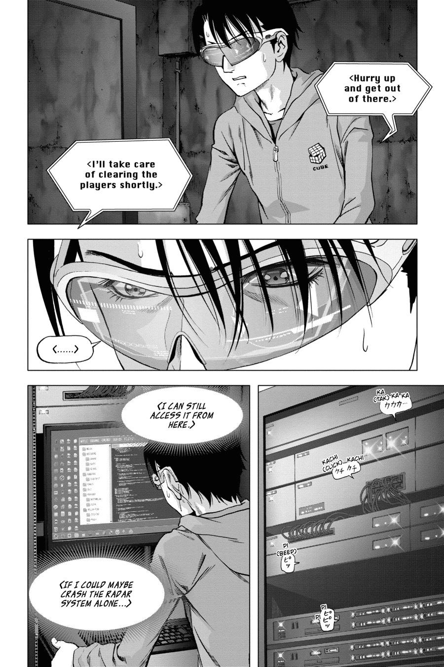 Read Btooom! En Manga Online