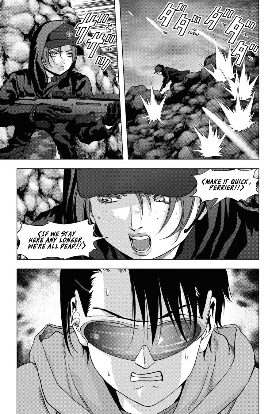 Read Btooom! En Manga Online