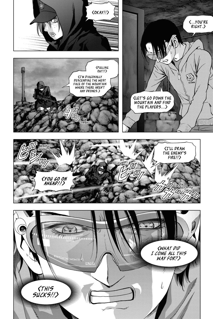 Read Btooom! En Manga Online