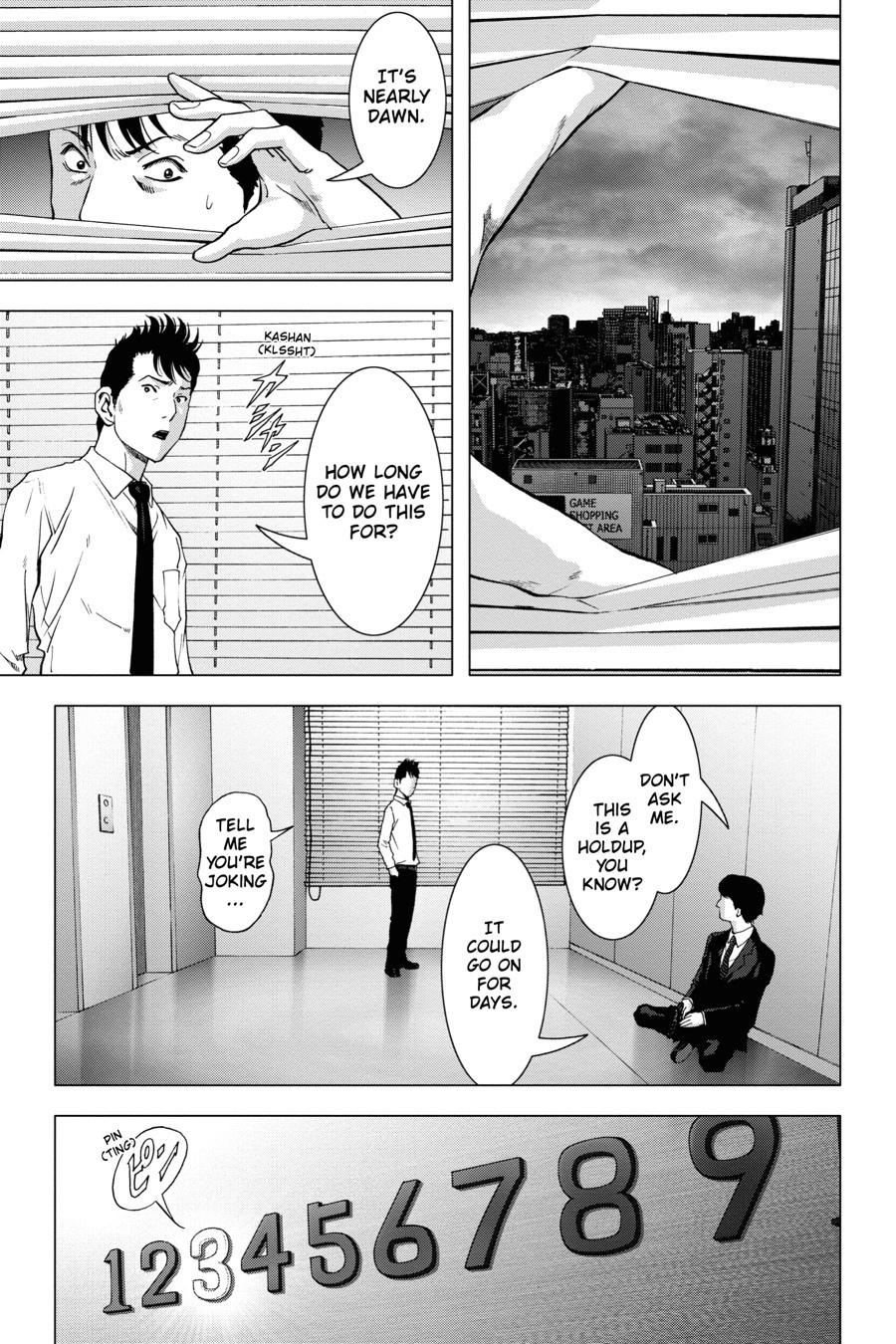 Read Btooom! En Manga Online