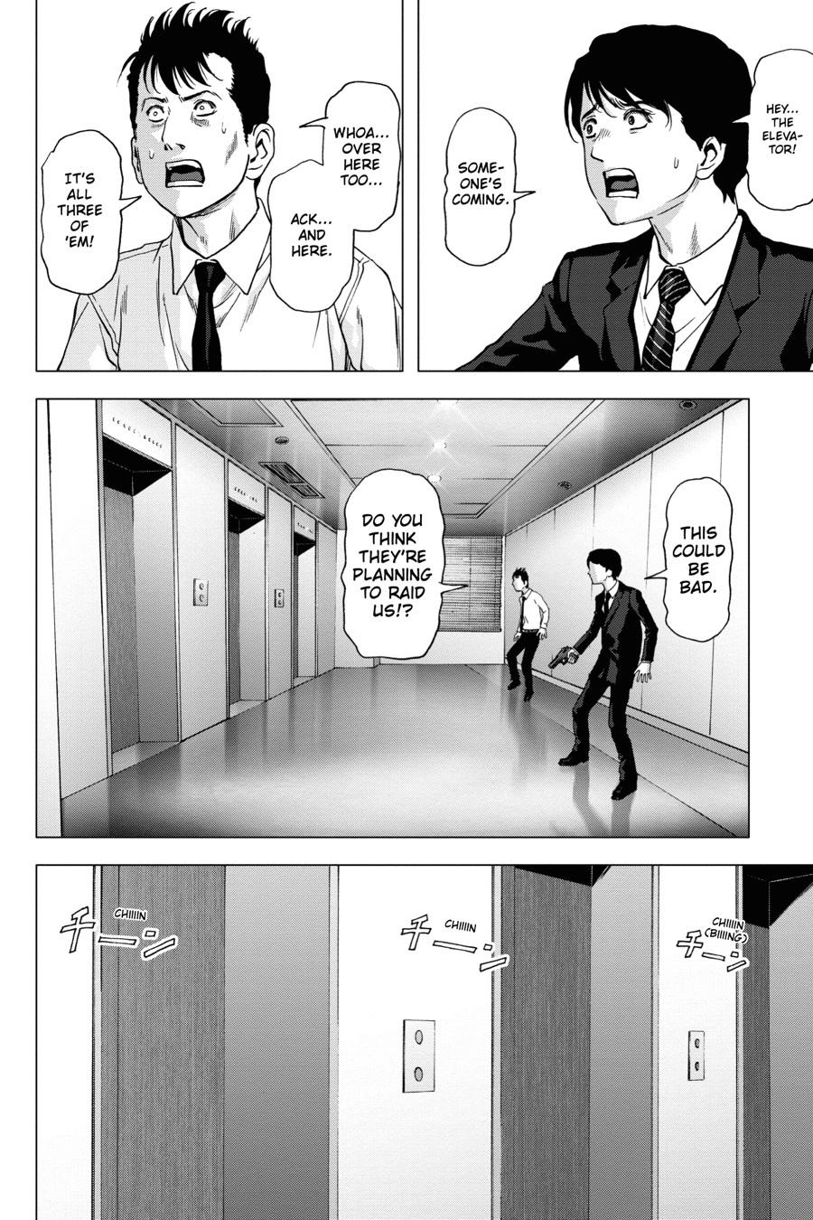 Read Btooom! En Manga Online
