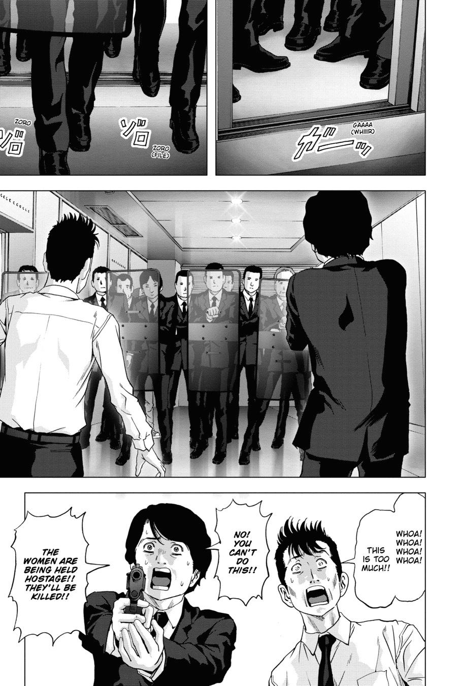 Read Btooom! En Manga Online