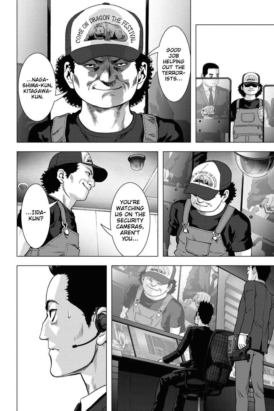 Read Btooom! En Manga Online
