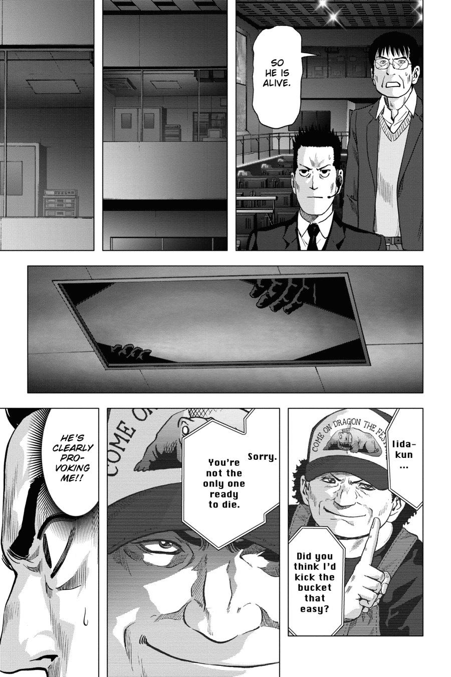 Read Btooom! En Manga Online