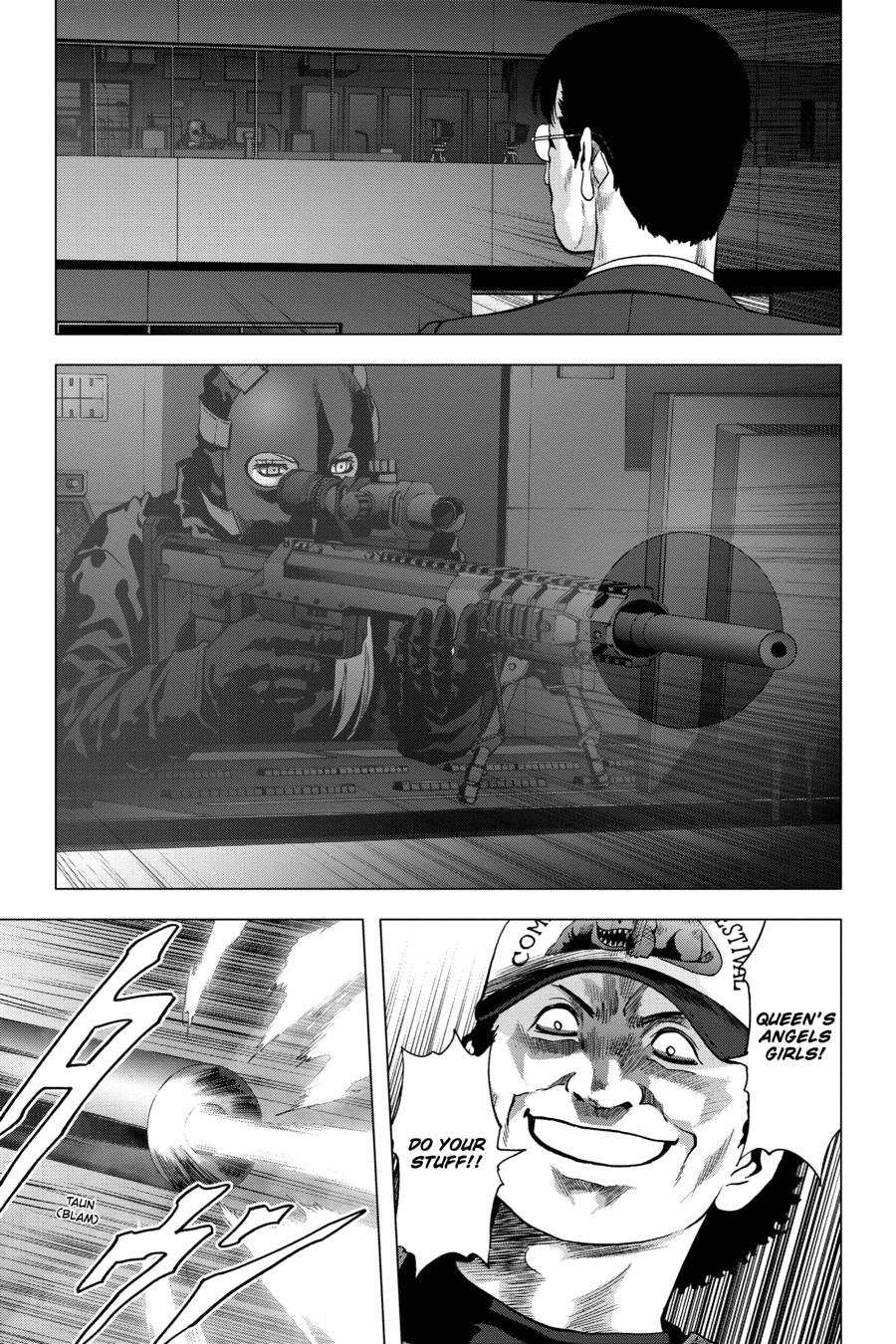 Read Btooom! En Manga Online