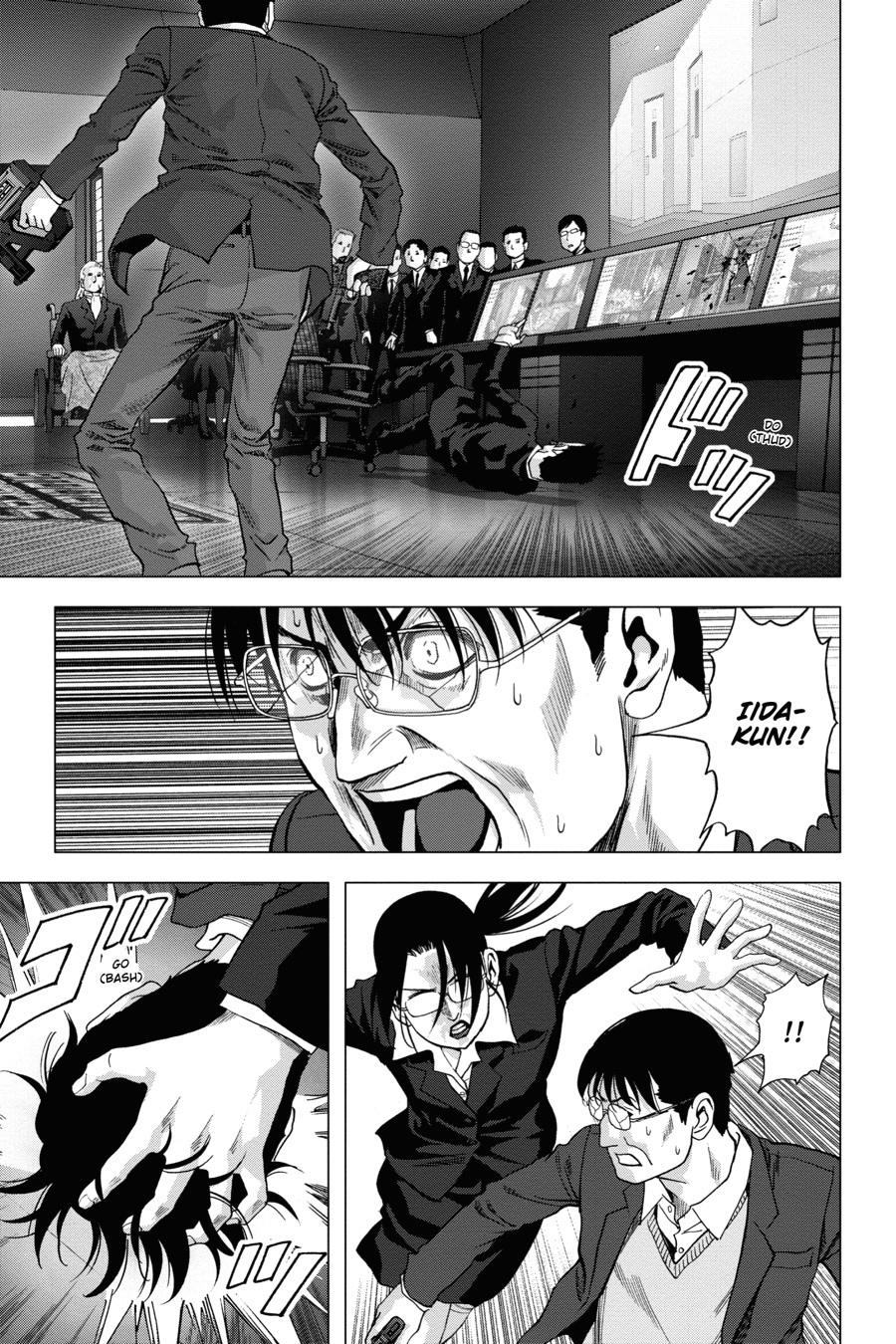 Read Btooom! En Manga Online