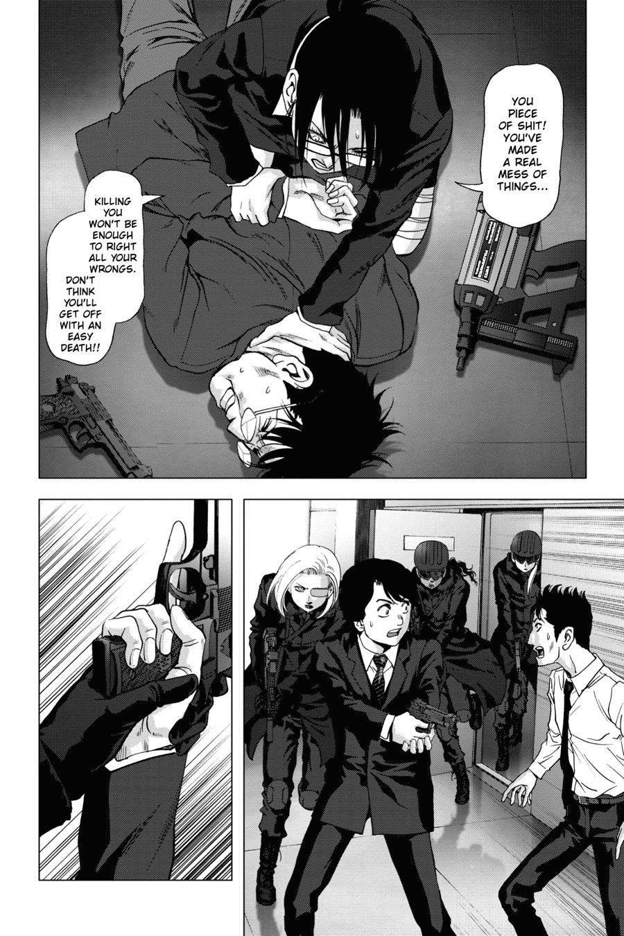 Read Btooom! En Manga Online