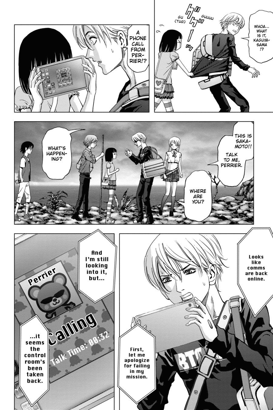 Read Btooom! En Manga Online