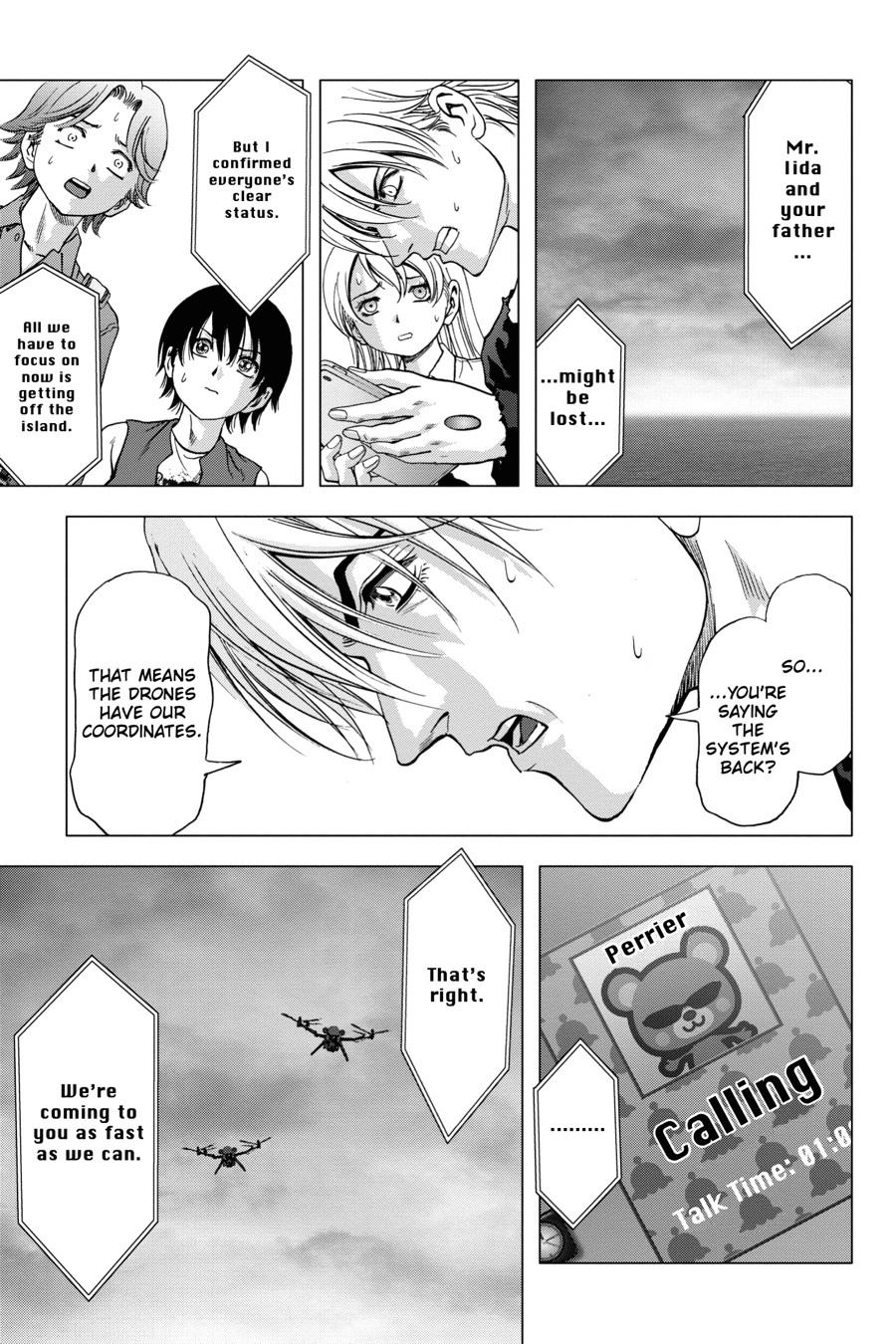 Read Btooom! En Manga Online