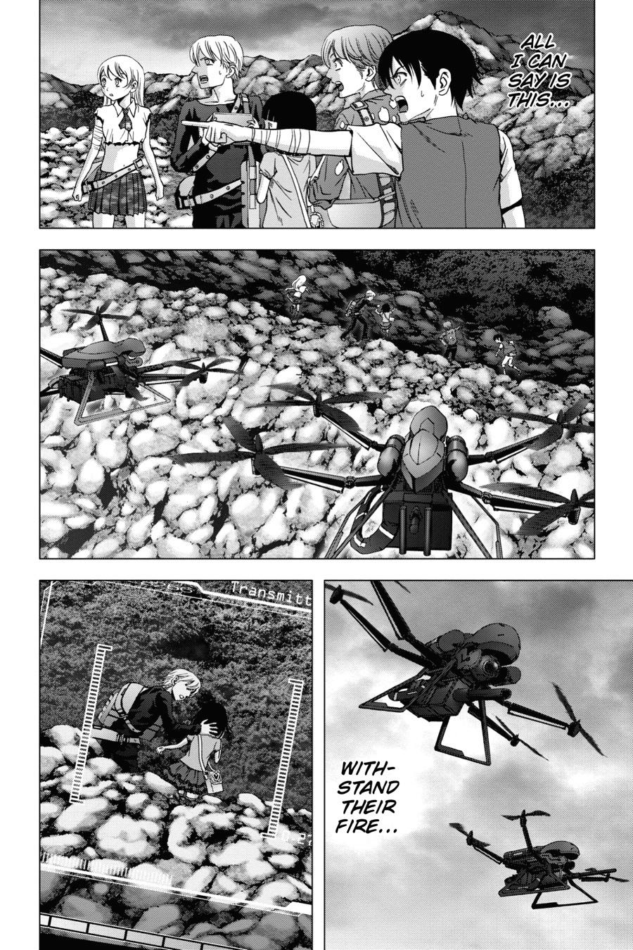 Read Btooom! En Manga Online