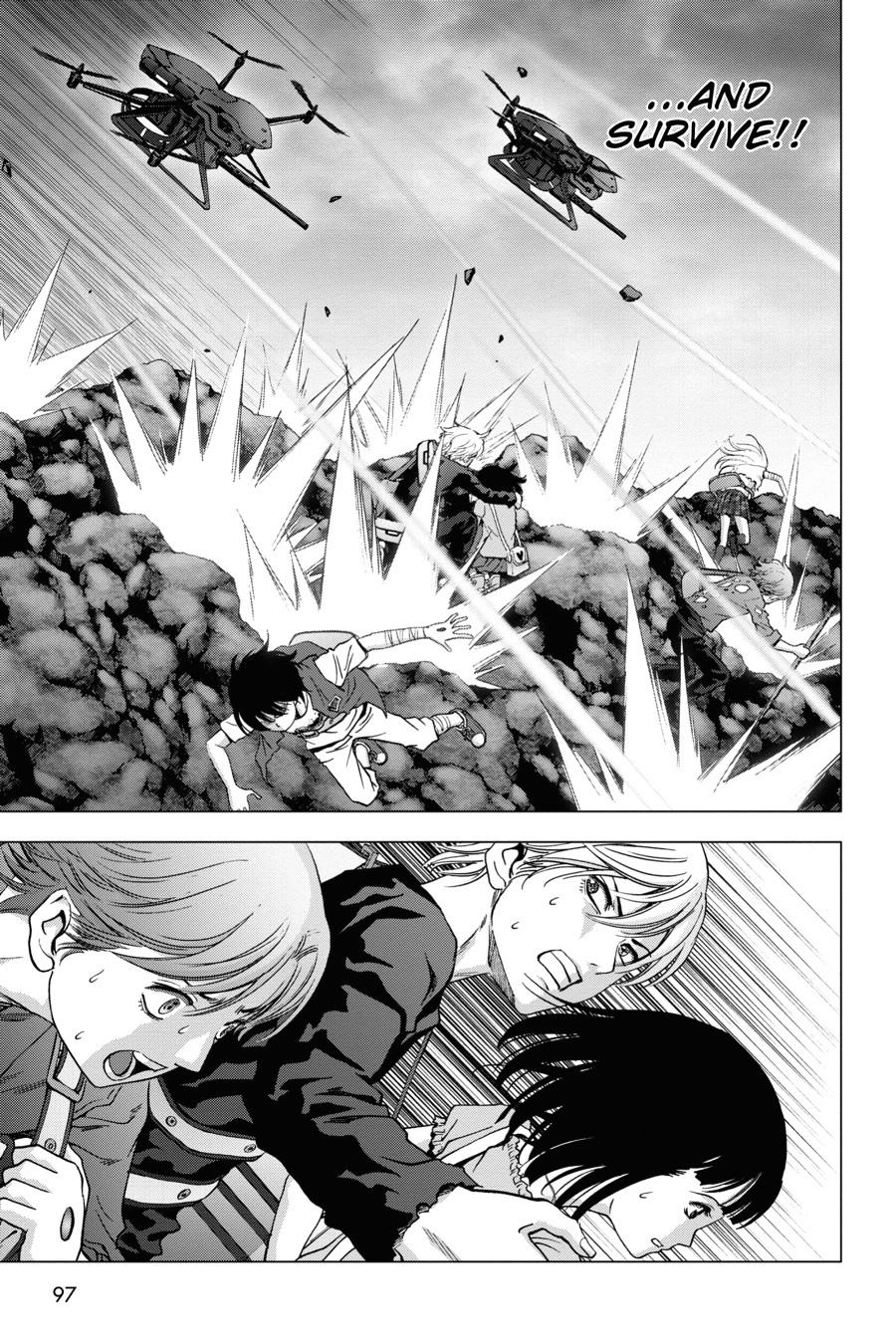 Read Btooom! En Manga Online