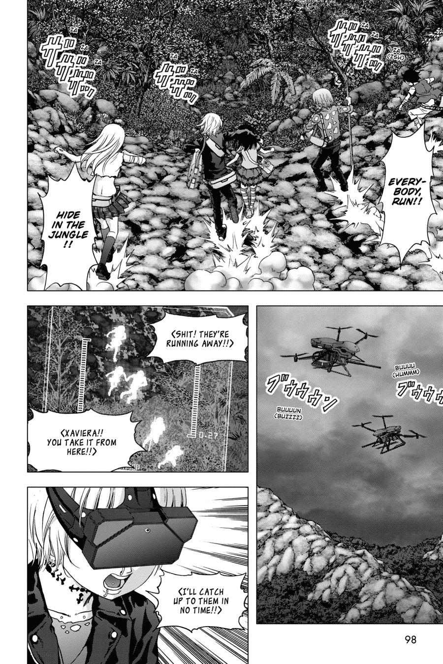 Read Btooom! En Manga Online