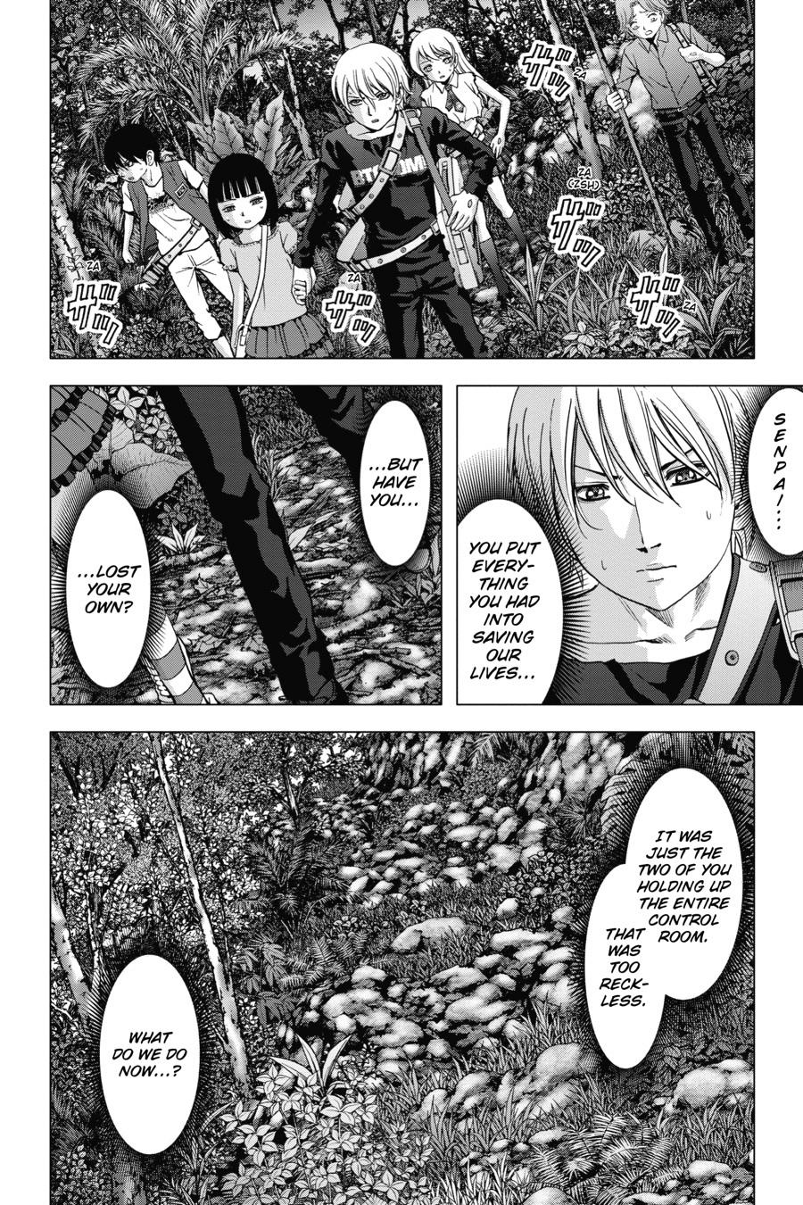 Read Btooom! En Manga Online