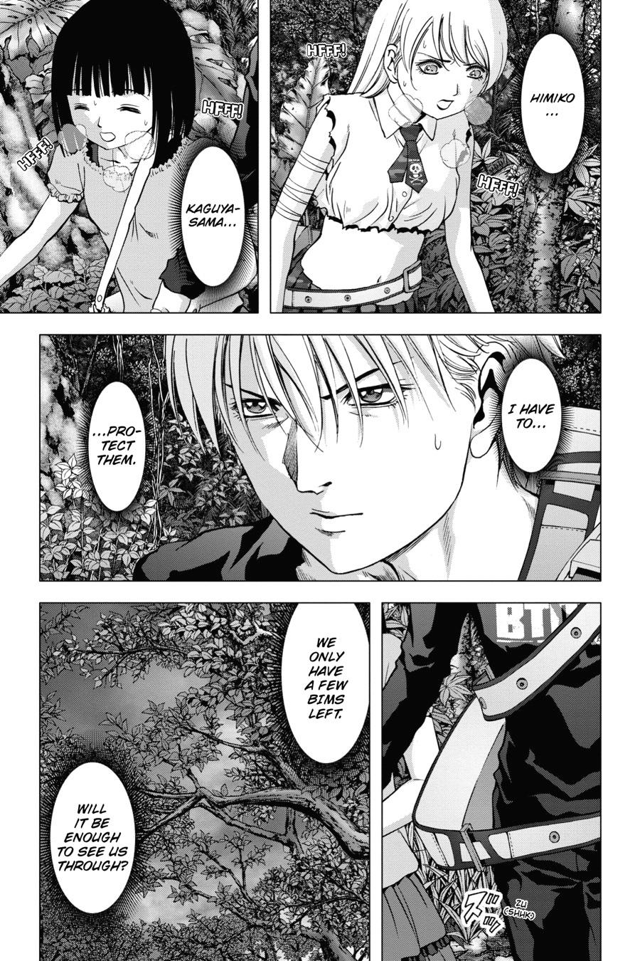 Read Btooom! En Manga Online