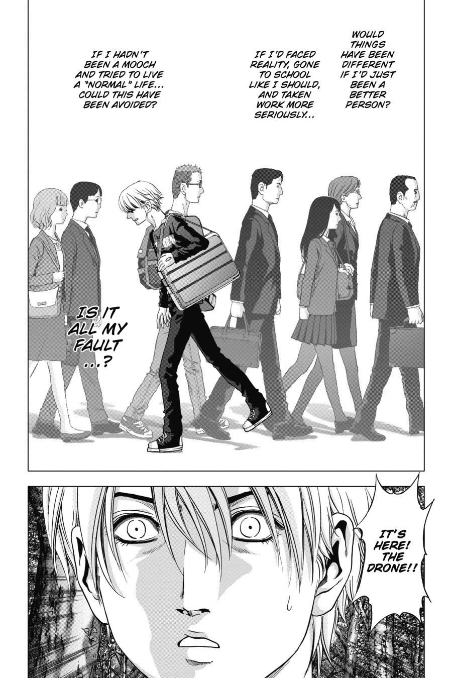 Read Btooom! En Manga Online