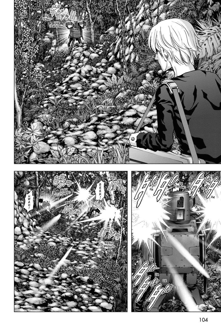 Read Btooom! En Manga Online