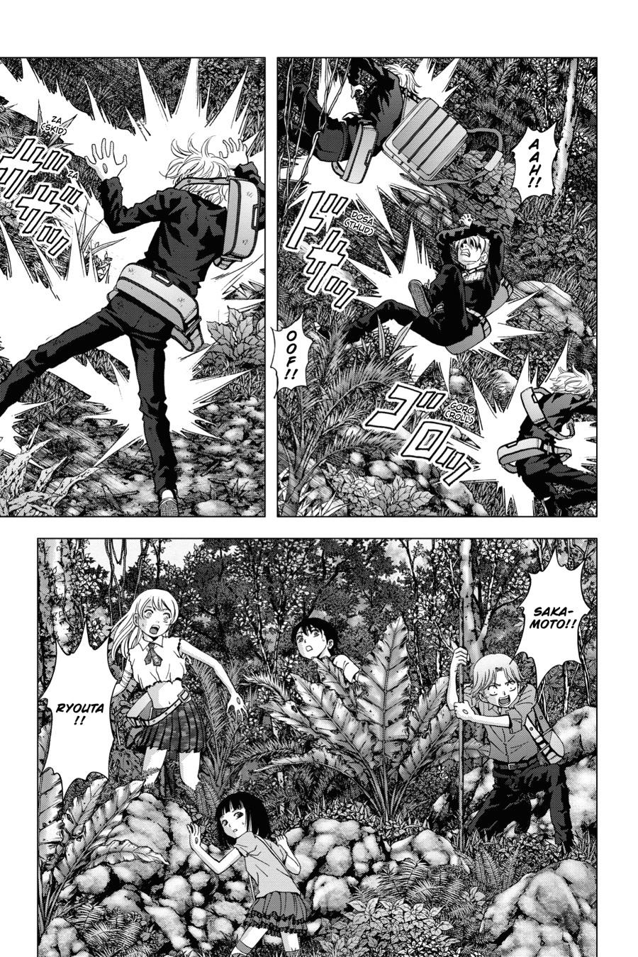 Read Btooom! En Manga Online