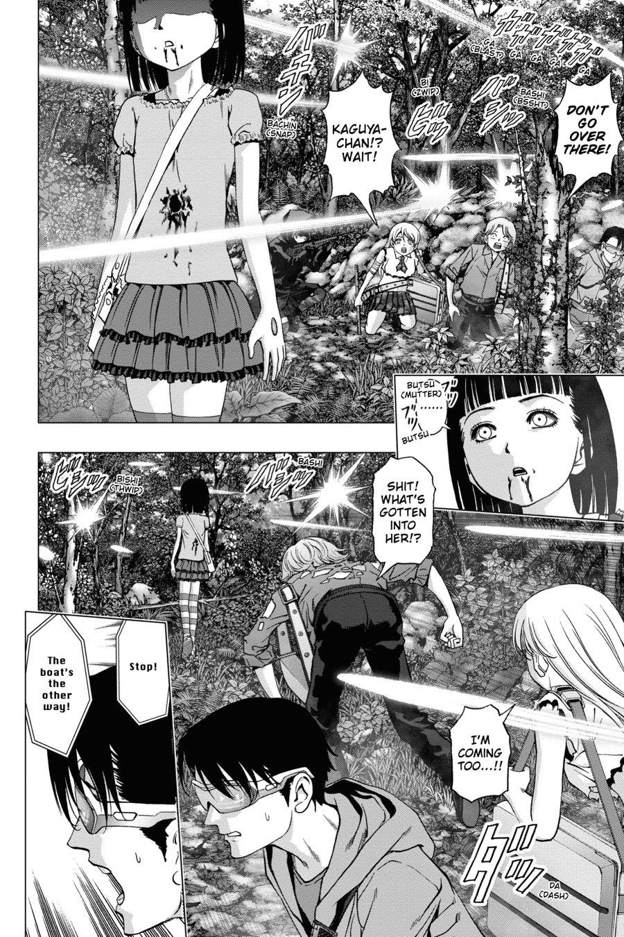 Read Btooom! En Manga Online