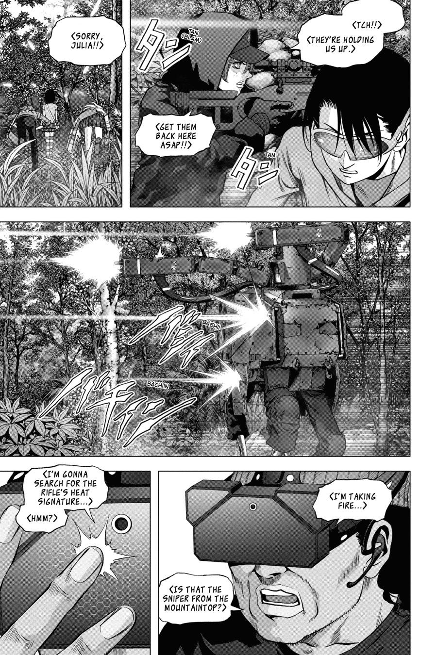 Read Btooom! En Manga Online