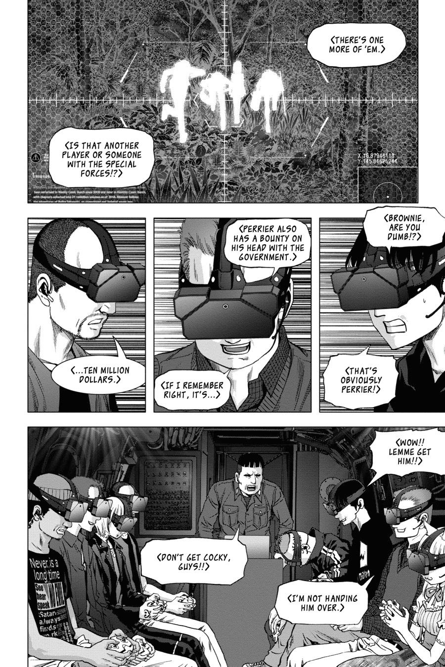 Read Btooom! En Manga Online