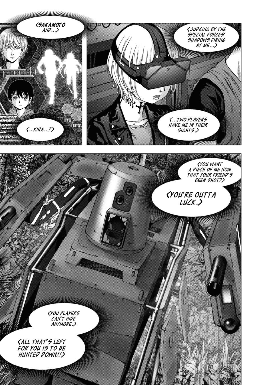 Read Btooom! En Manga Online